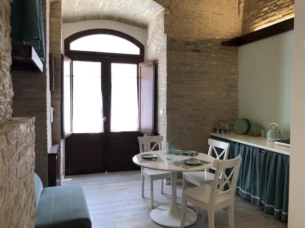 Le Volte Nel Borgo Lägenhet Termoli Exteriör bild