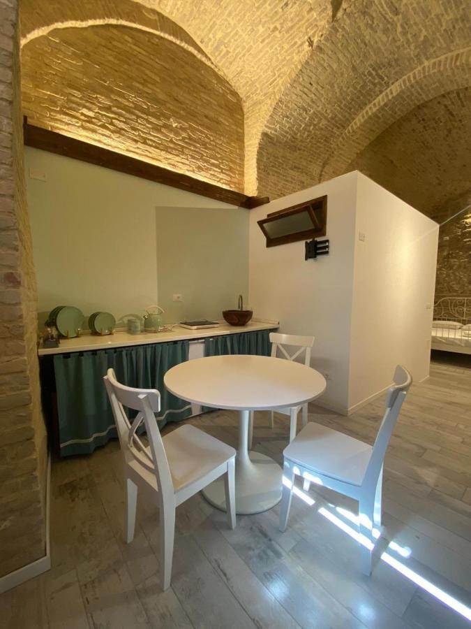 Le Volte Nel Borgo Lägenhet Termoli Exteriör bild